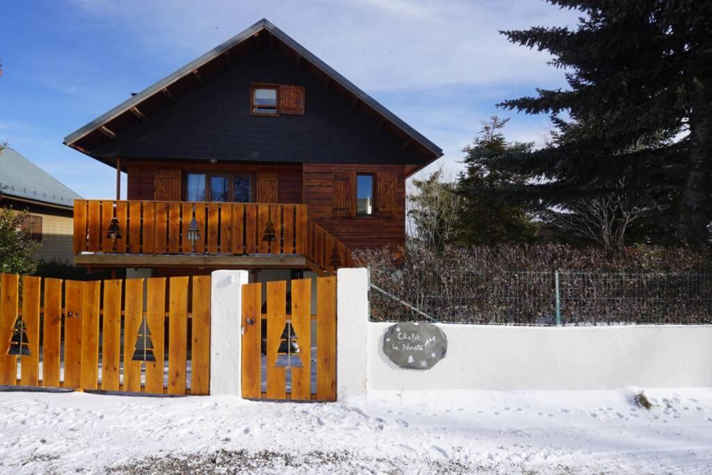 Vila Le Nordik Chalet 3Etoiles Sauna Privatif Jardin Saint-Pierre-dels-Forcats Exteriér fotografie