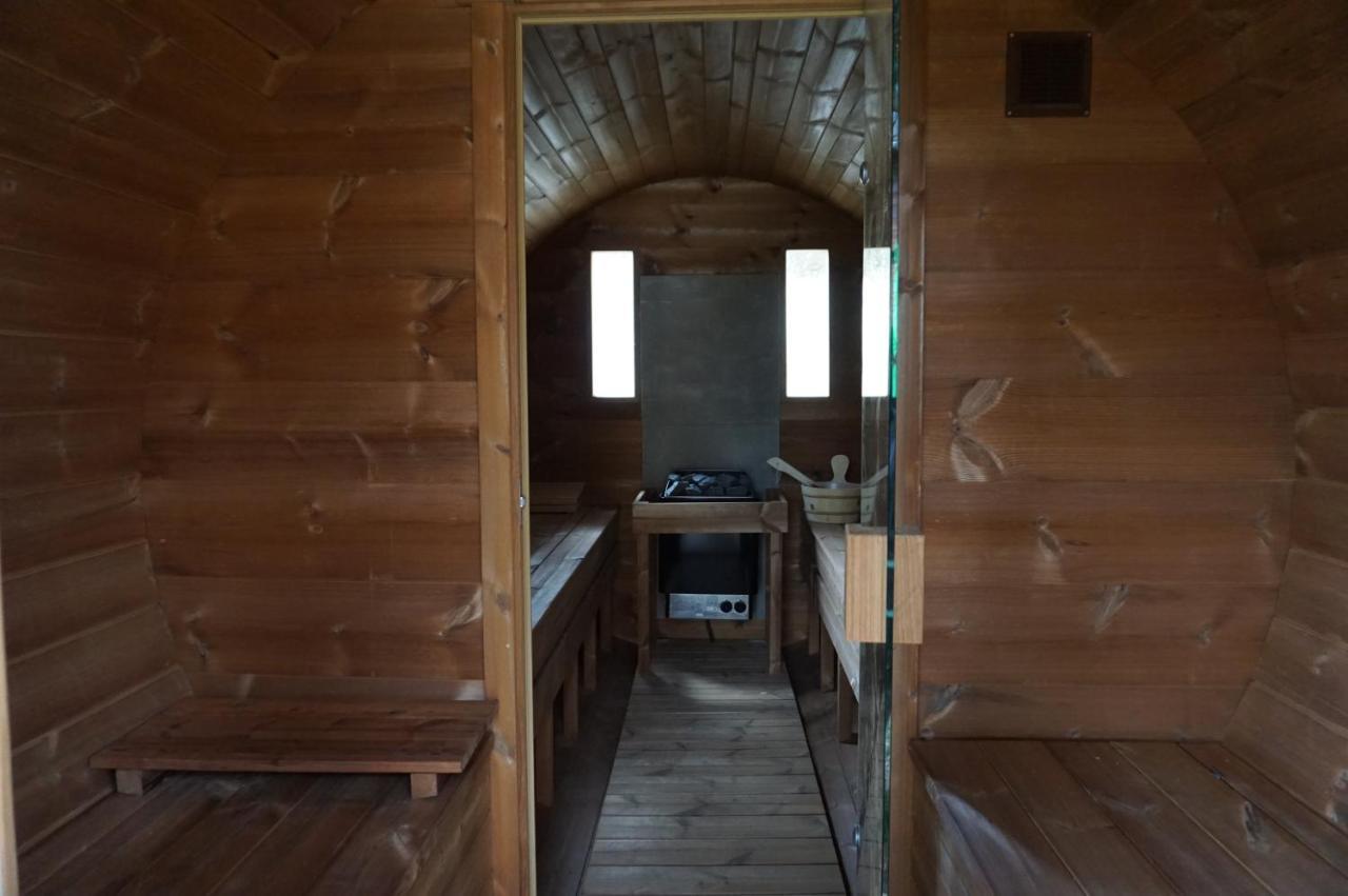 Vila Le Nordik Chalet 3Etoiles Sauna Privatif Jardin Saint-Pierre-dels-Forcats Exteriér fotografie