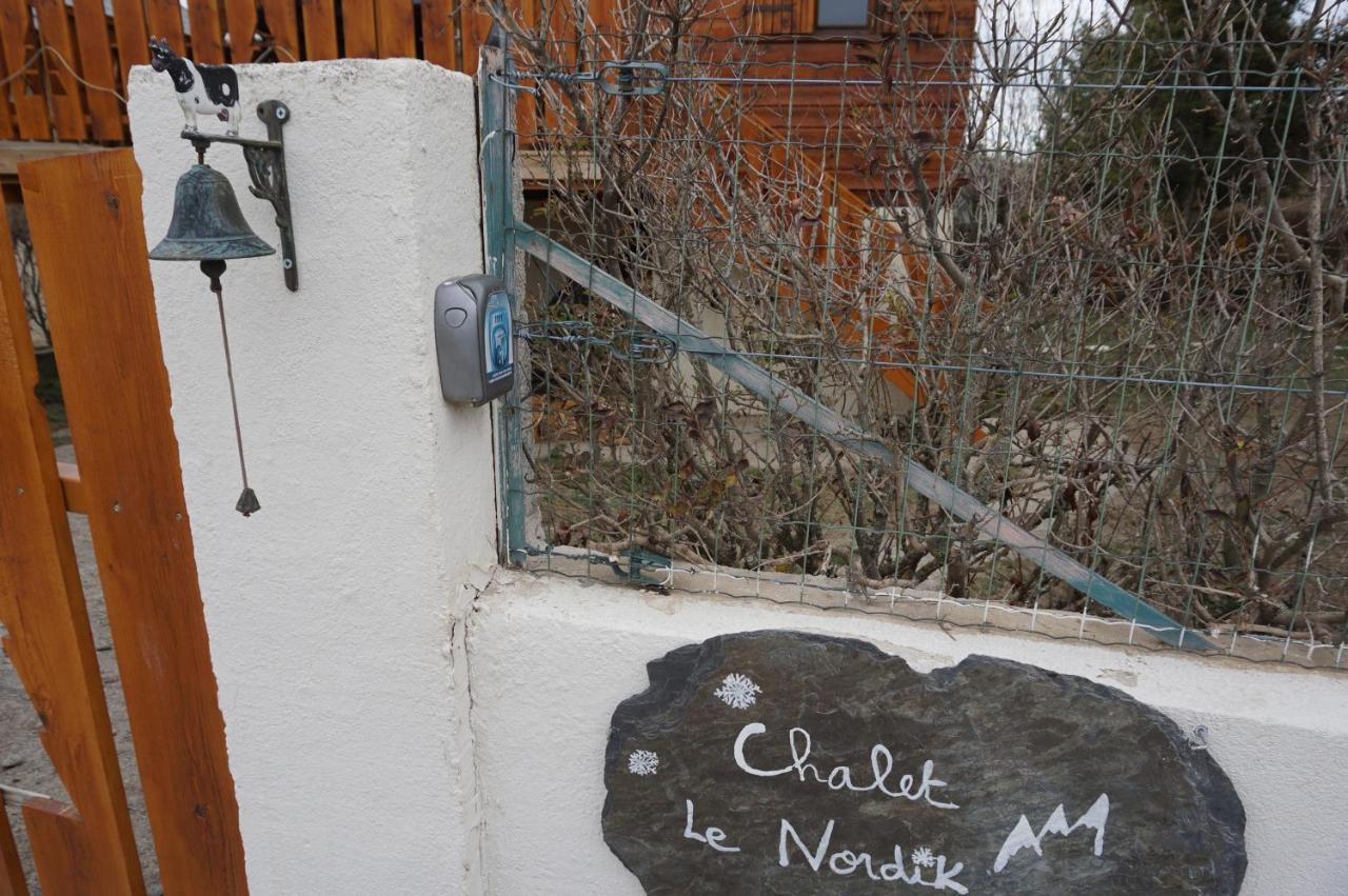 Vila Le Nordik Chalet 3Etoiles Sauna Privatif Jardin Saint-Pierre-dels-Forcats Exteriér fotografie
