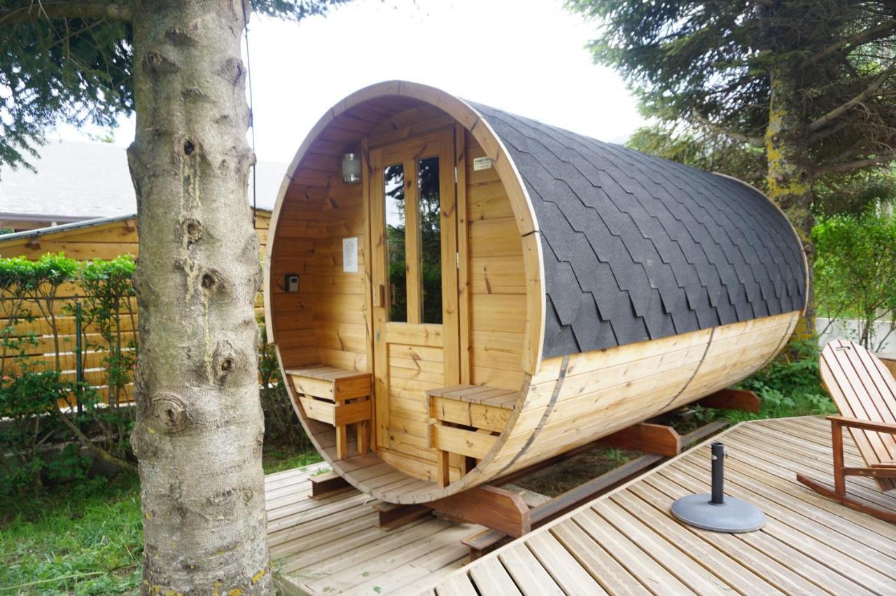 Vila Le Nordik Chalet 3Etoiles Sauna Privatif Jardin Saint-Pierre-dels-Forcats Exteriér fotografie